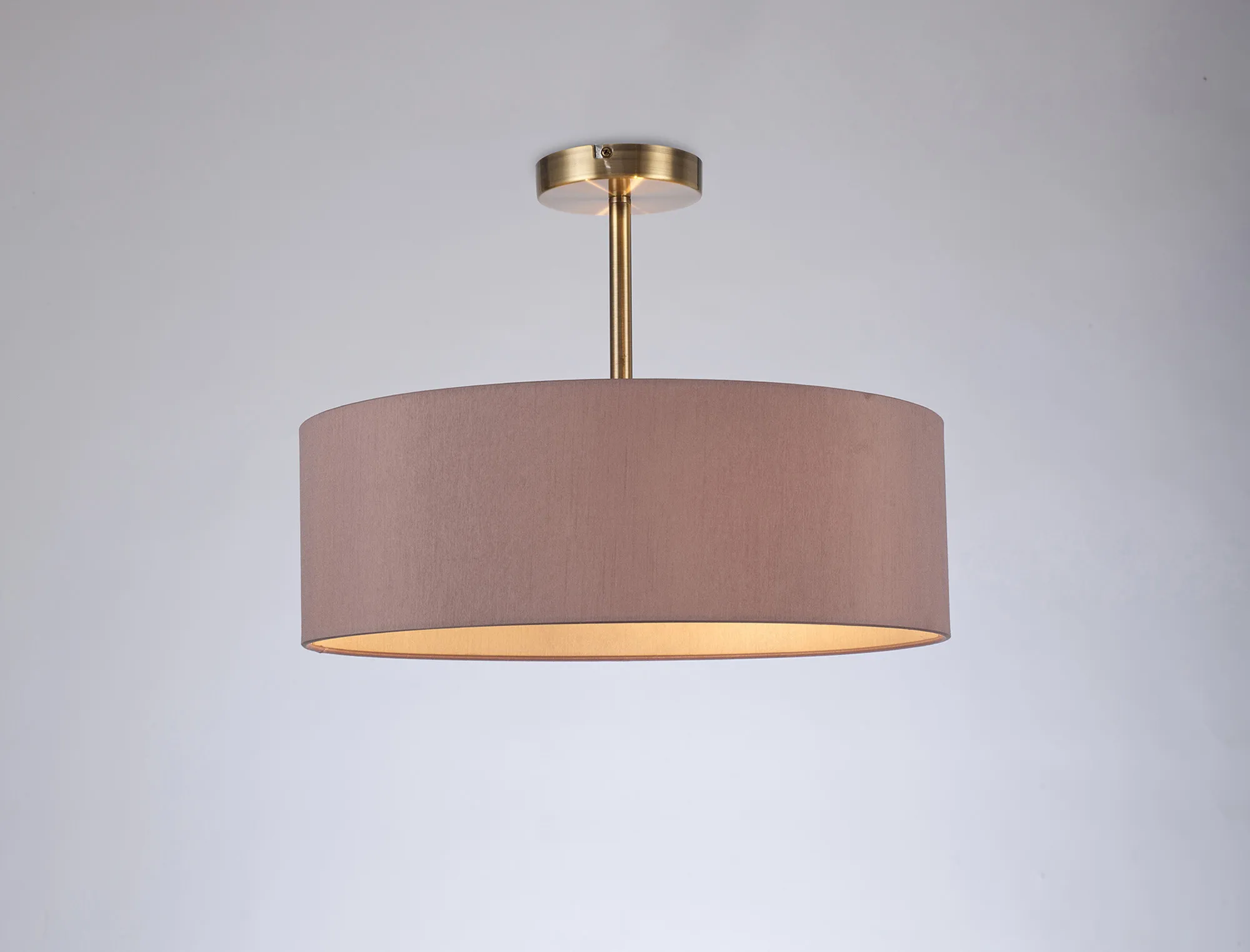 Baymont AB TA Ceiling Lights Deco Semi Flush Fittings
